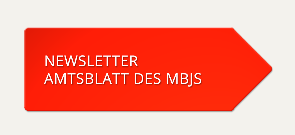 Amtsblatt des MBJS