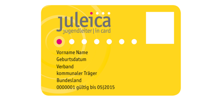 Jugendleitercard Juleica