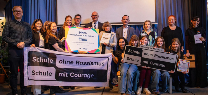 Grundschule-Geschwister-Scholl- Schule ohne Rassismus©Heiko Hermann