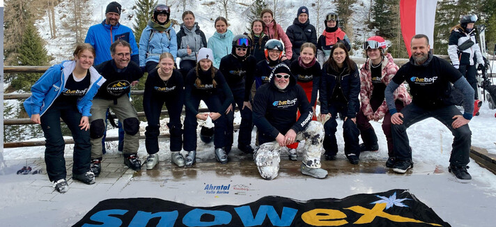 snowex Wintersport am Fontane-Gymnasium Rangsdorf@Kay Wünsche