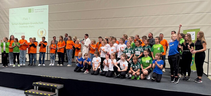 Projekte und Pioniere_Sportlichste Schule 2023©GHS Grünheide